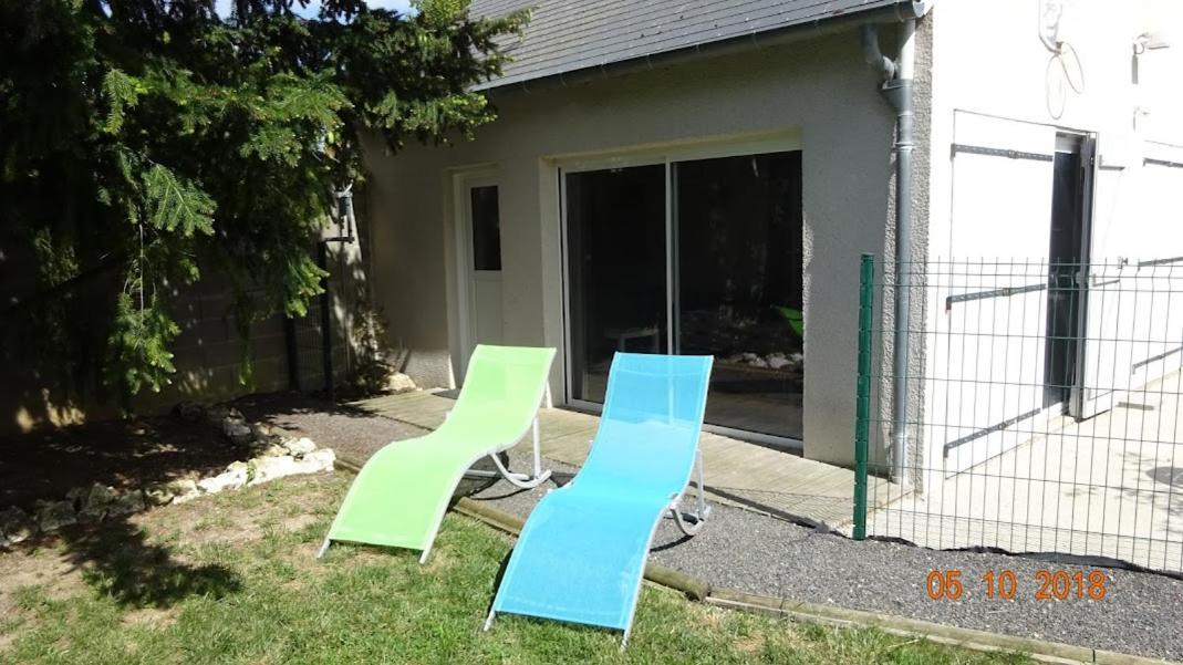 Maison De Ville Avec Jardin Et Parking Blois Dış mekan fotoğraf